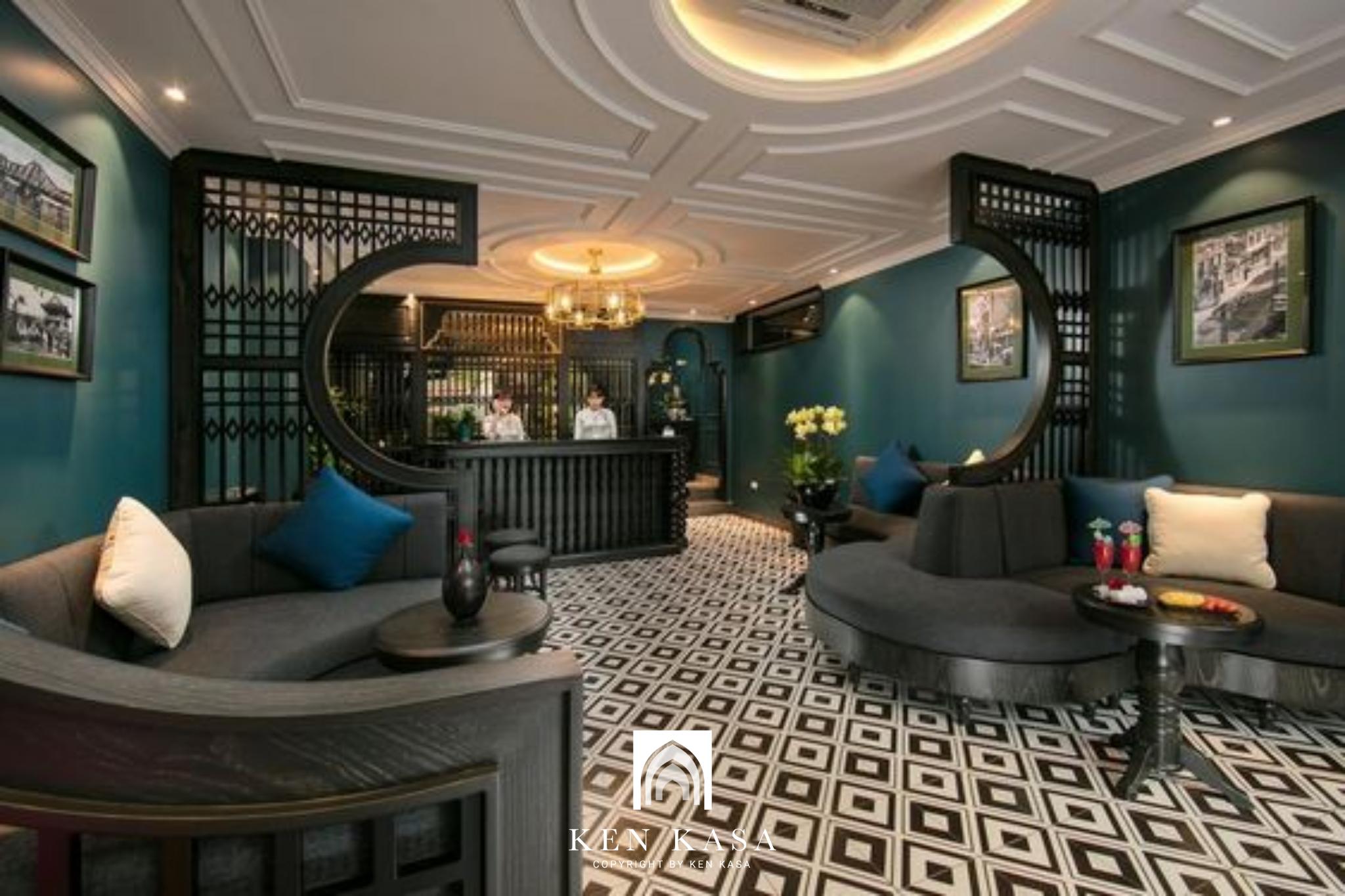sảnh của khách sạn